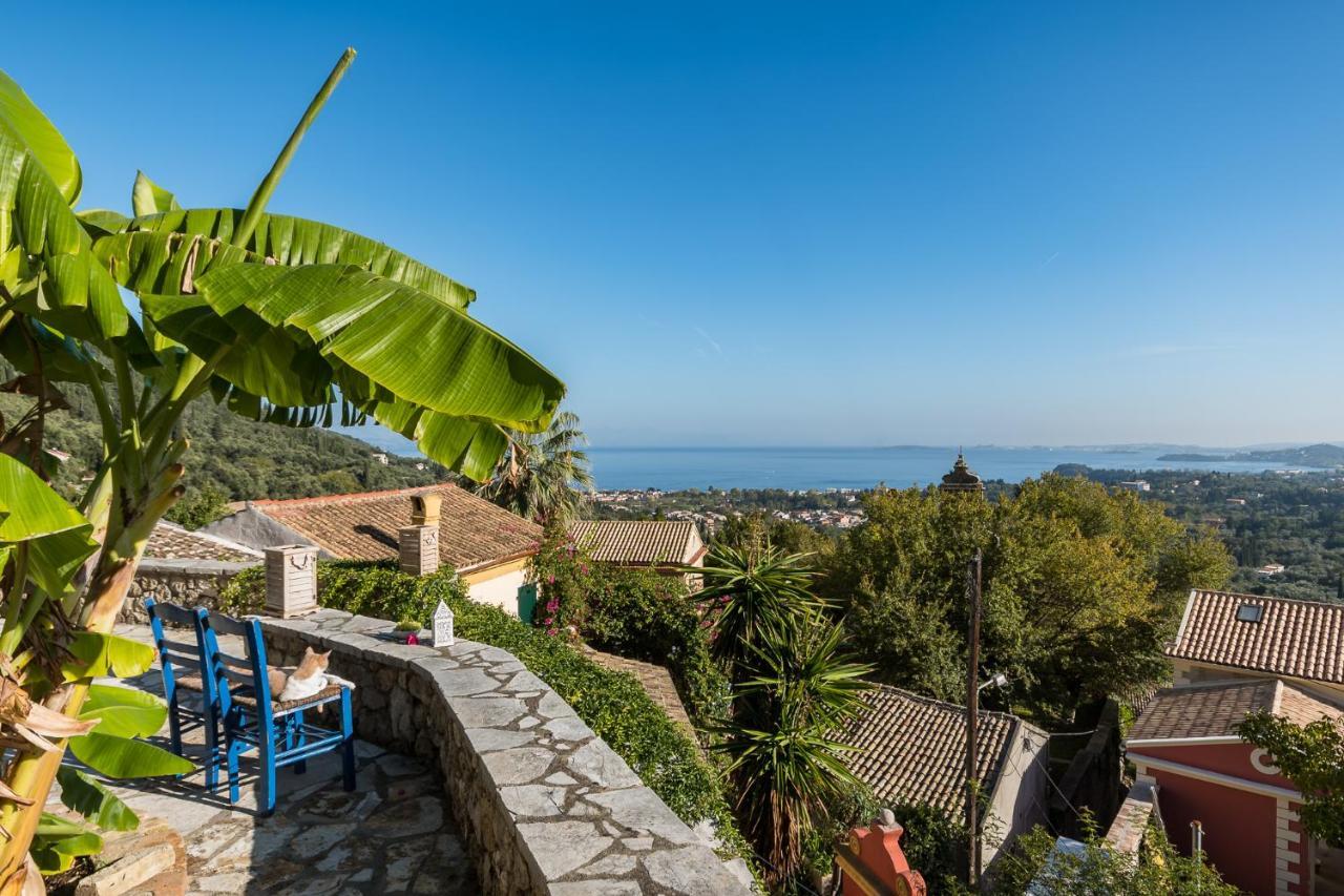 Rustic Escape By Konnect, Agios Markos Villa Kültér fotó