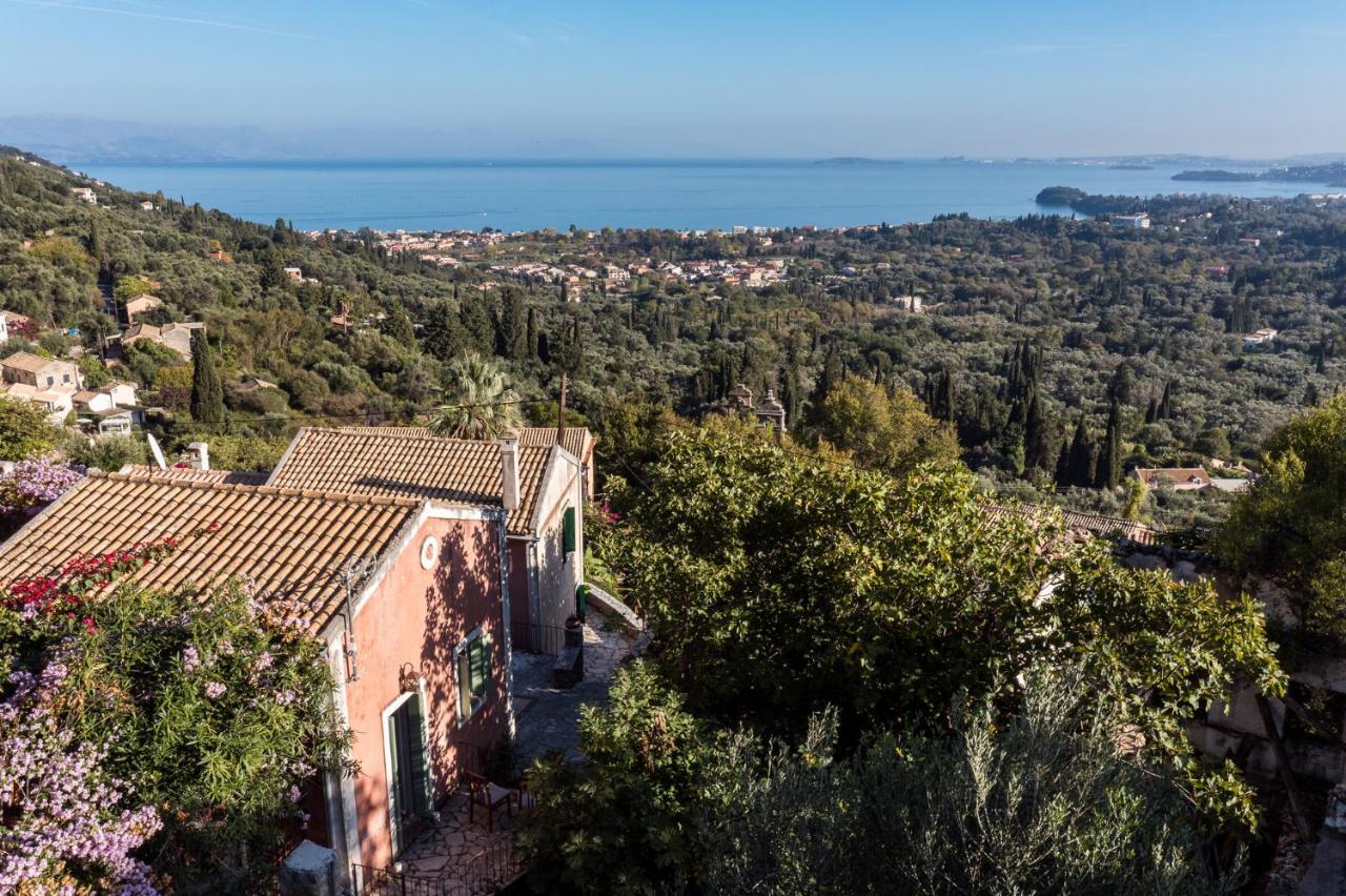 Rustic Escape By Konnect, Agios Markos Villa Kültér fotó