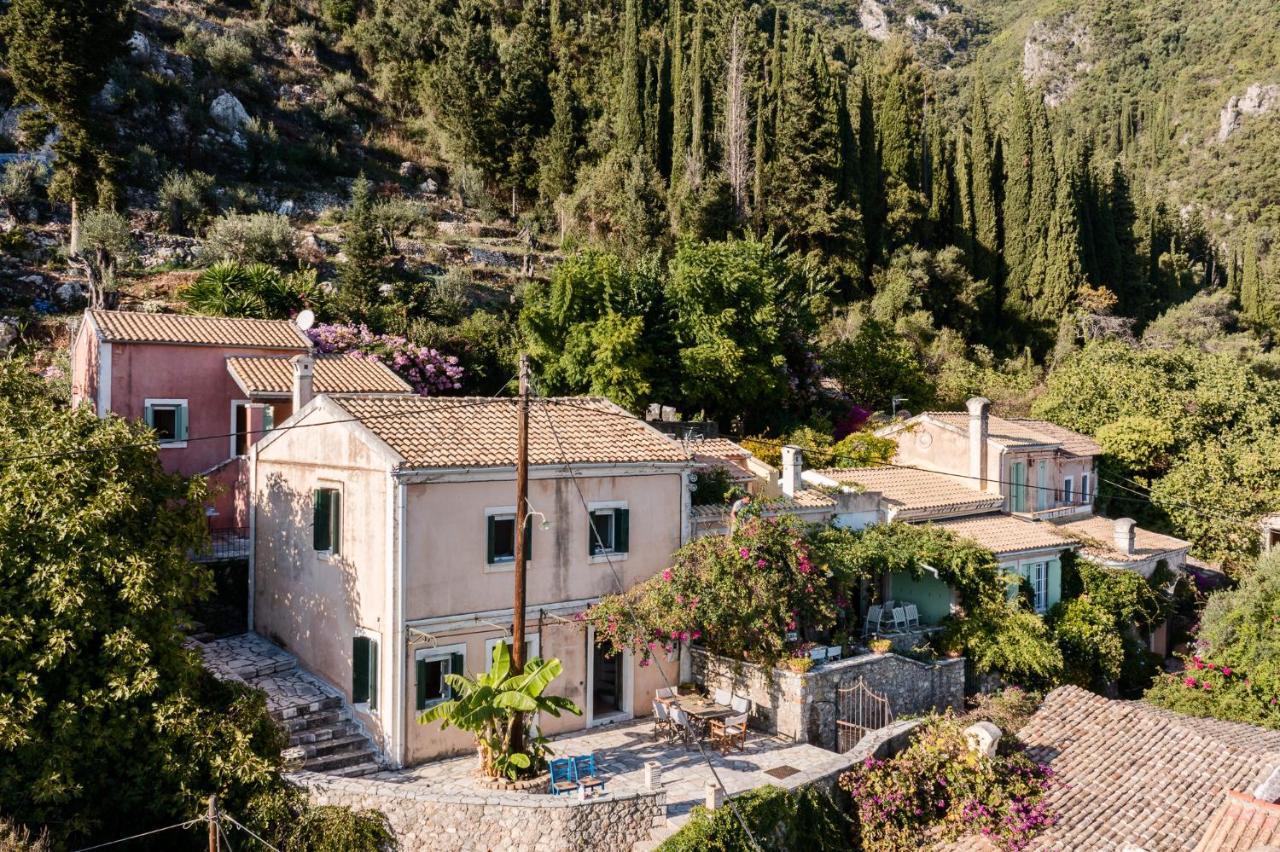 Rustic Escape By Konnect, Agios Markos Villa Kültér fotó