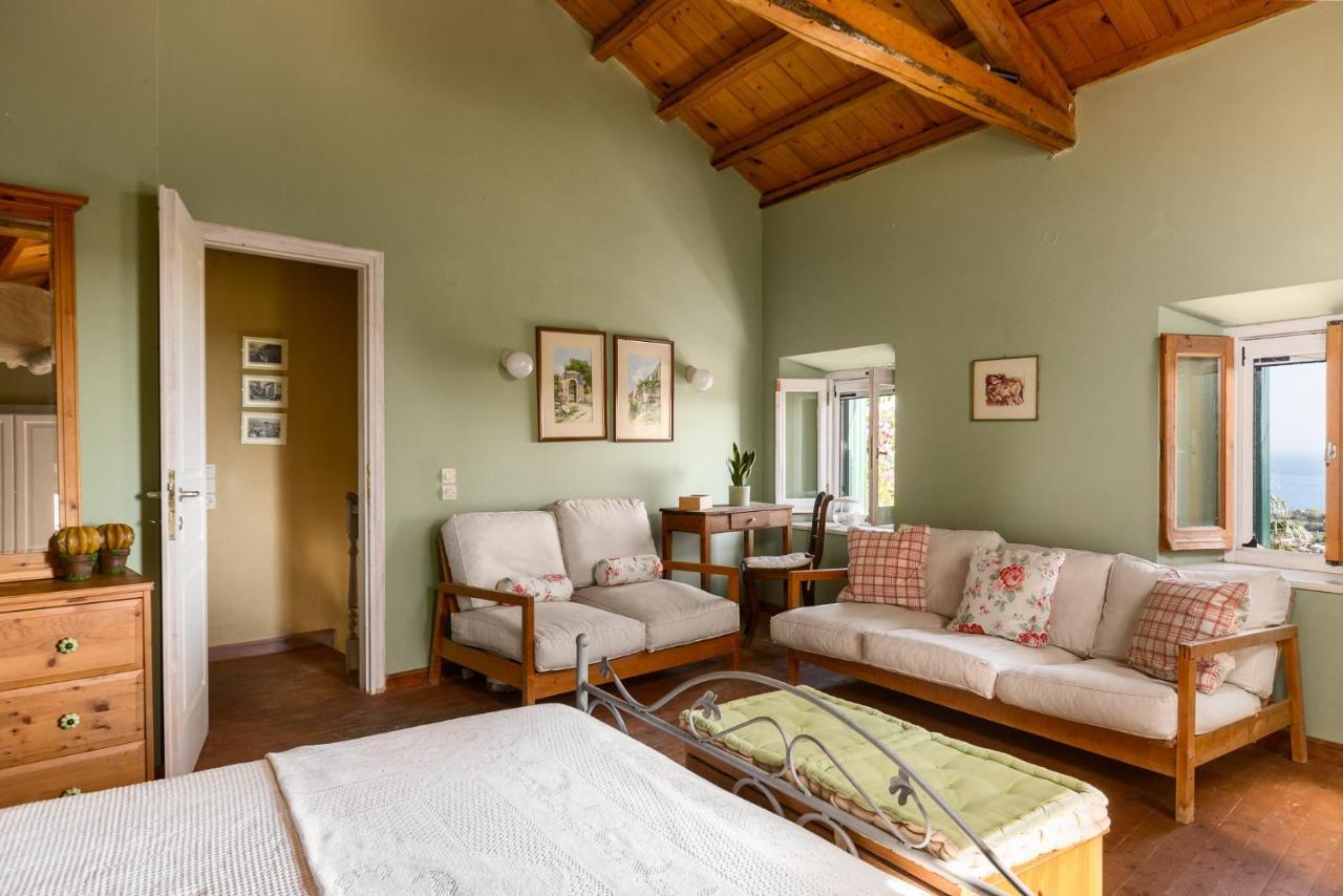 Rustic Escape By Konnect, Agios Markos Villa Kültér fotó