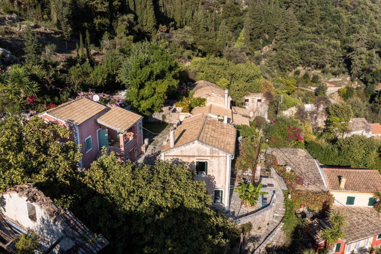 Rustic Escape By Konnect, Agios Markos Villa Kültér fotó